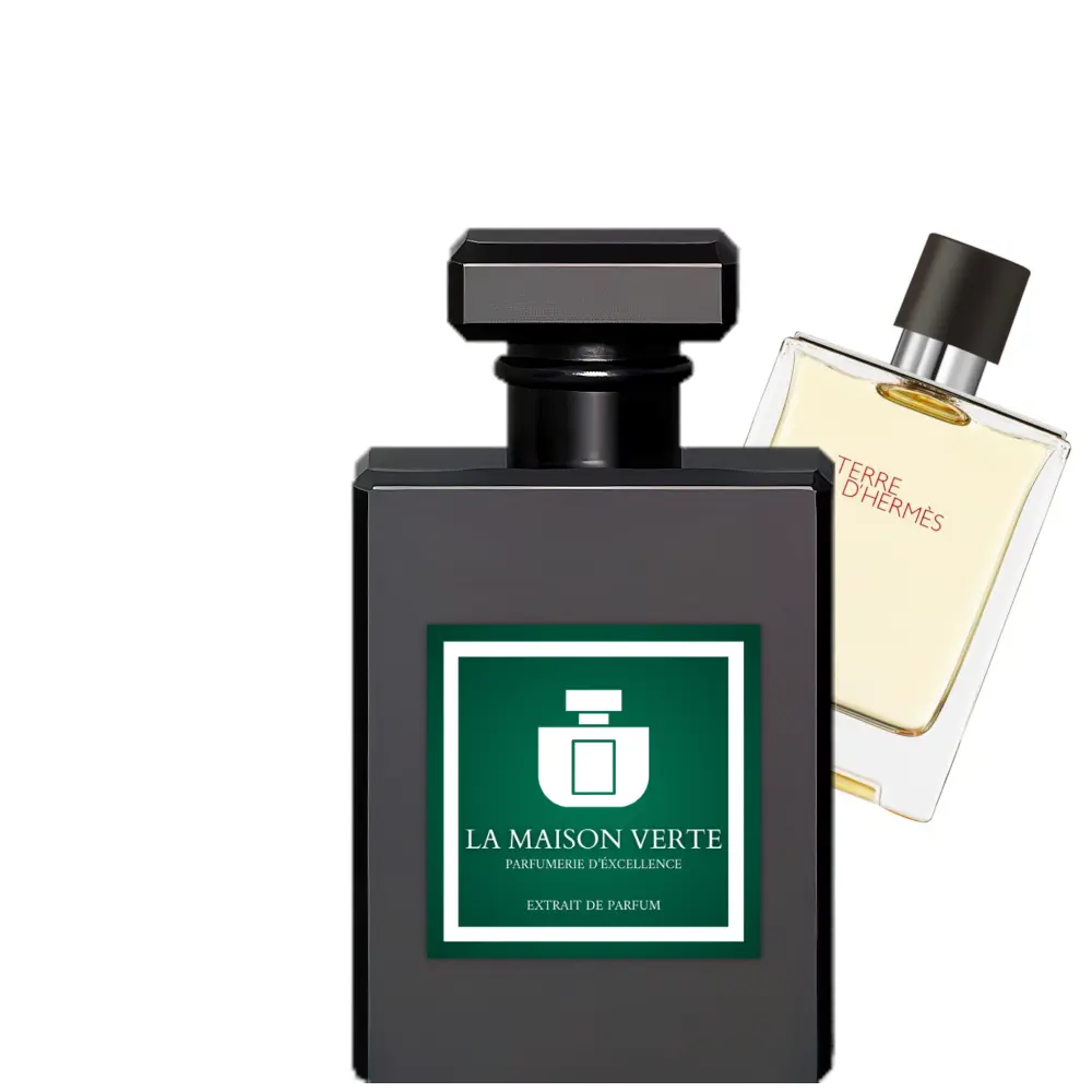 Inspiration Terre d'Hermes Eau Givrée